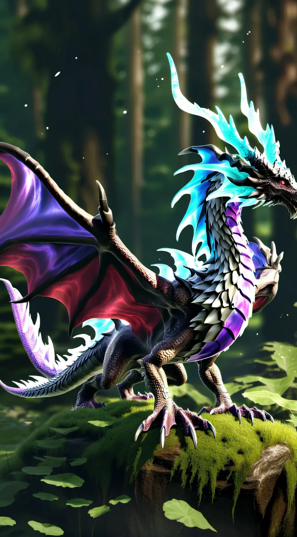 ai character: galo background