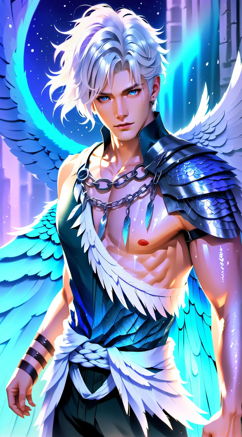 ai character: Arius background