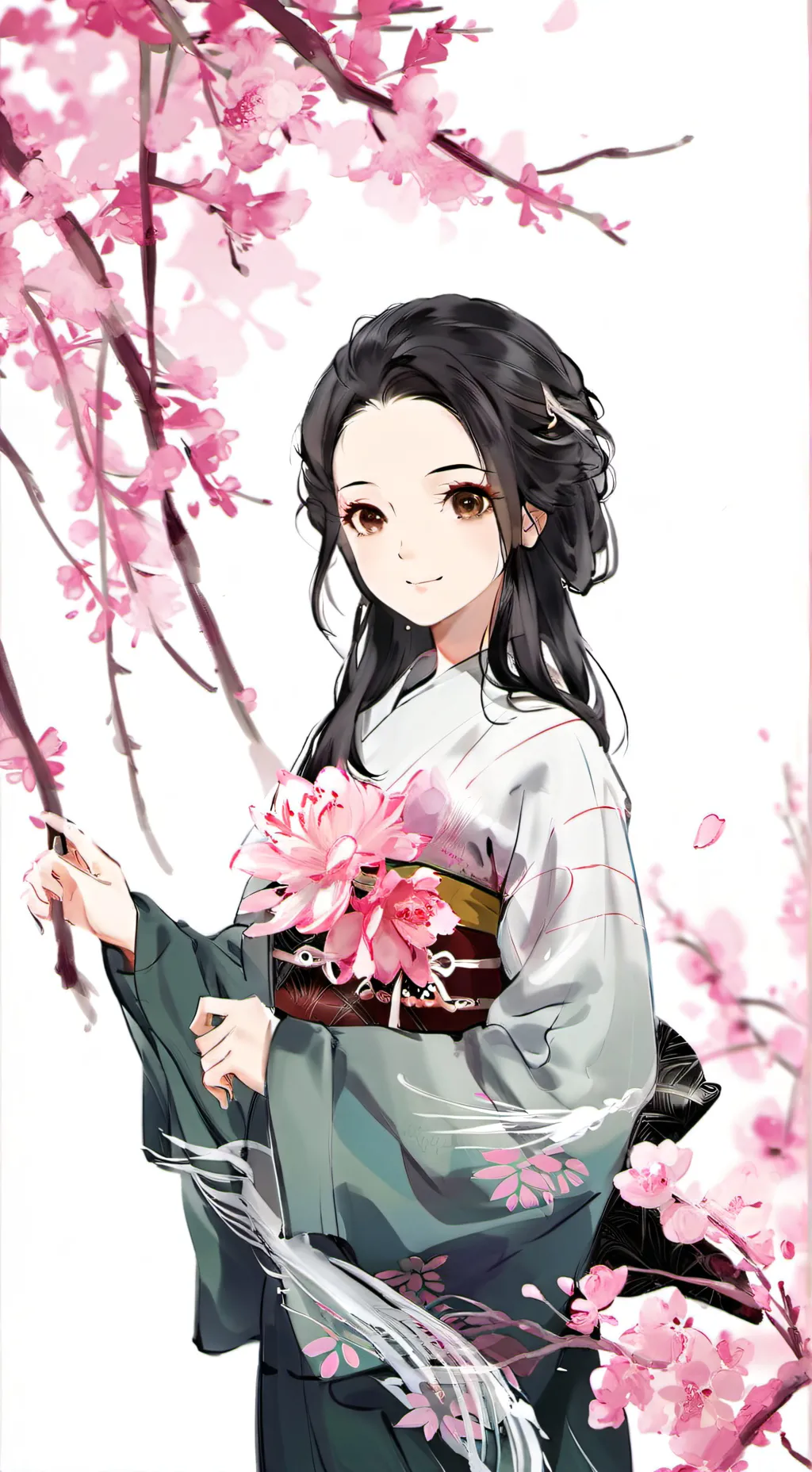 ai character: mia  background