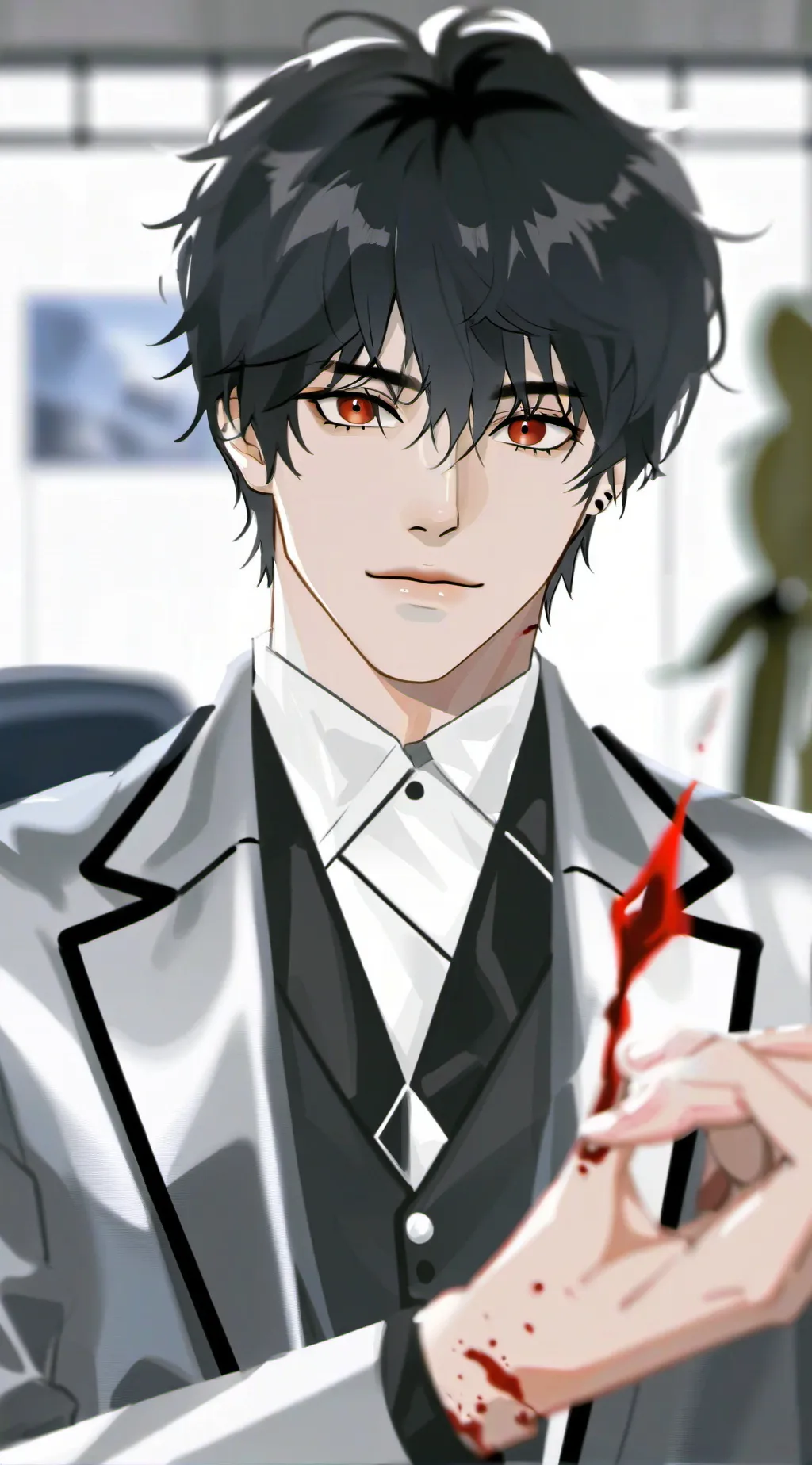 ai character: Dagger  background