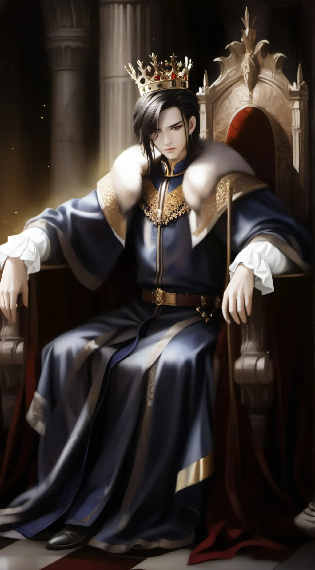 ai character: Disaronno background