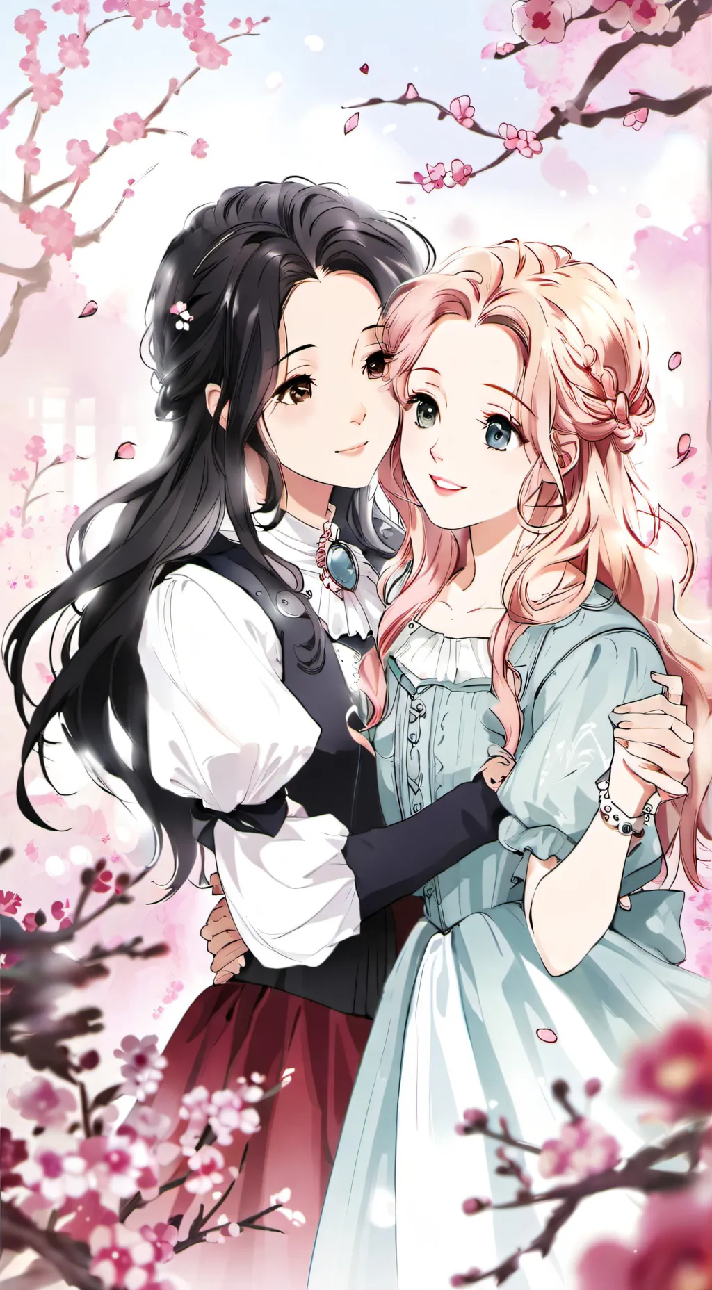 ai character: lesbian  background