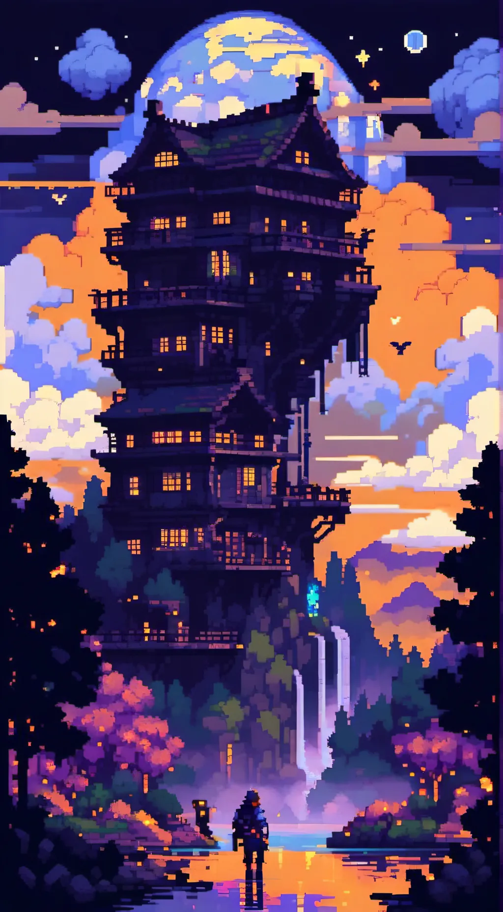 ai character: CH background