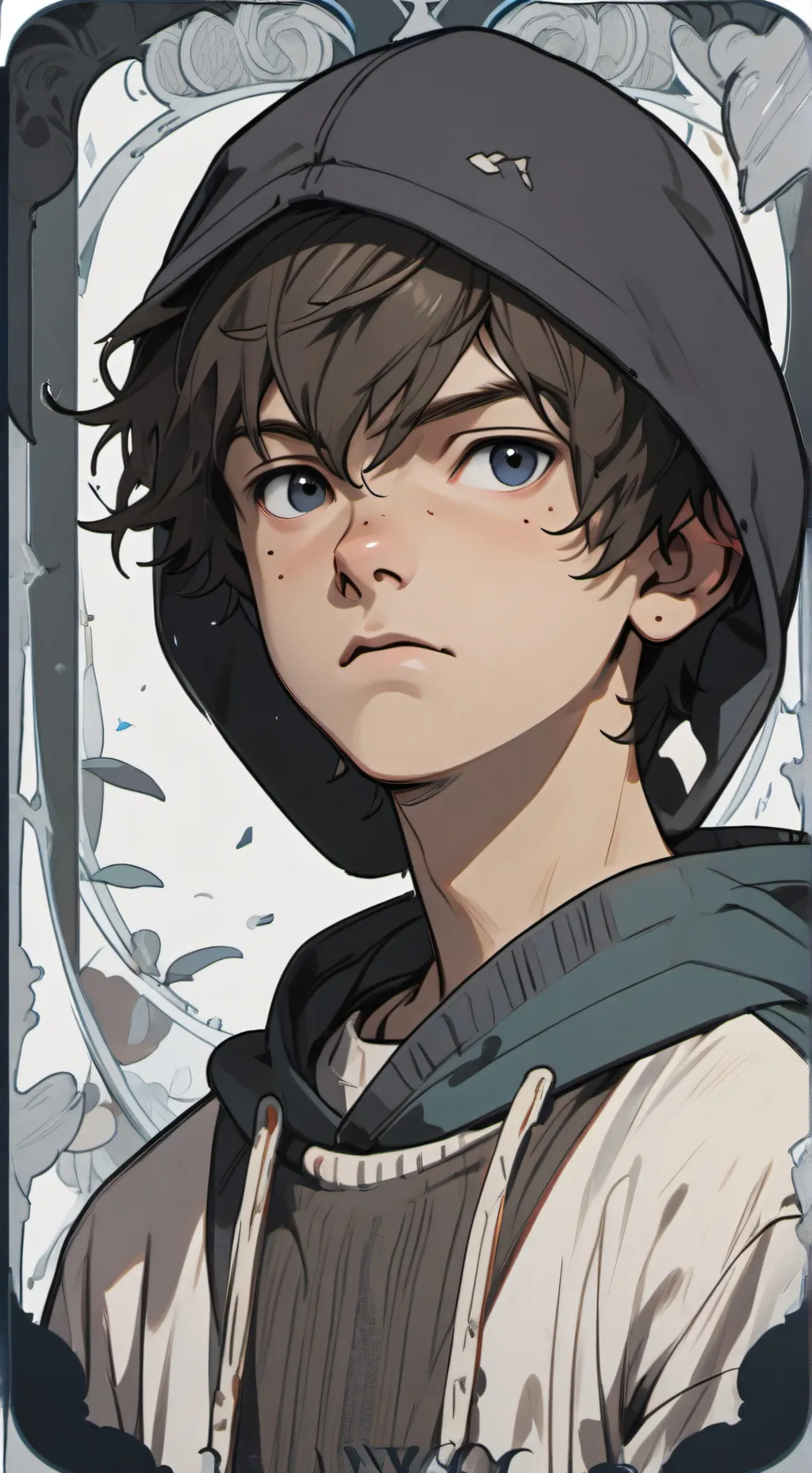 ai character: Jake background