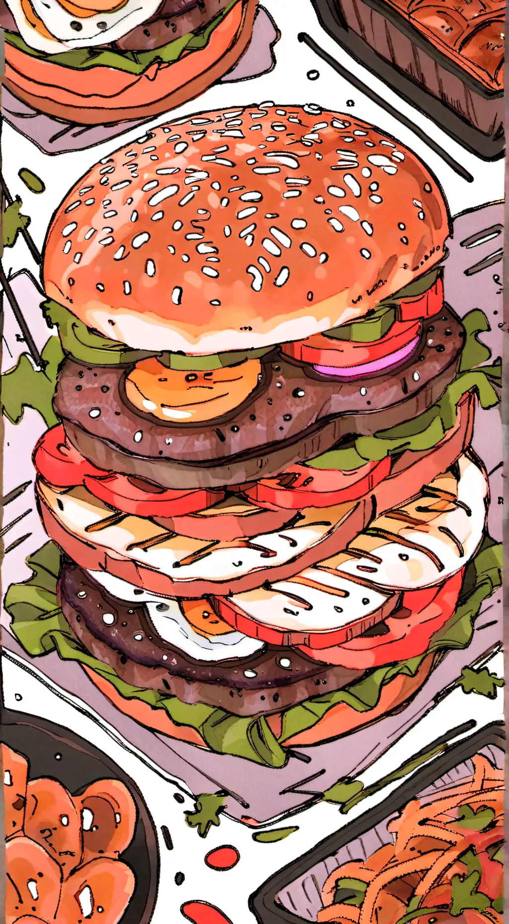 ai character: 007n7 ❤️❤️❤️ background