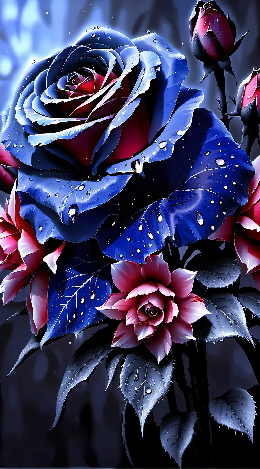 ai character: Jermike part 2 background