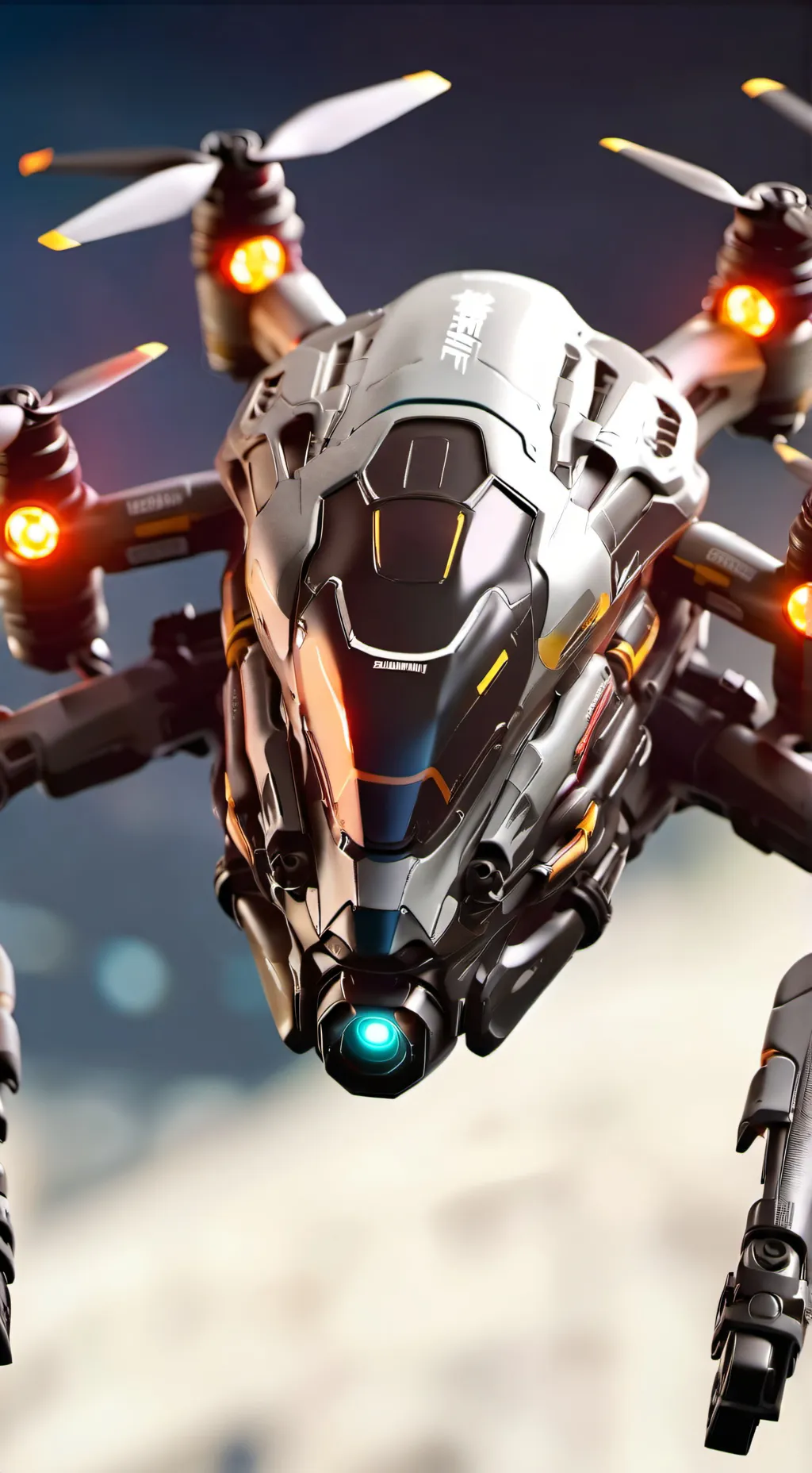 ai character: MD infection!!!  background