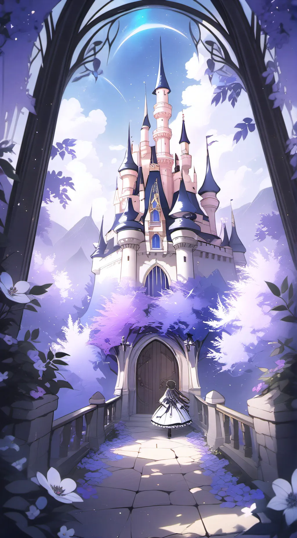 ai character: Fantasy Rp background