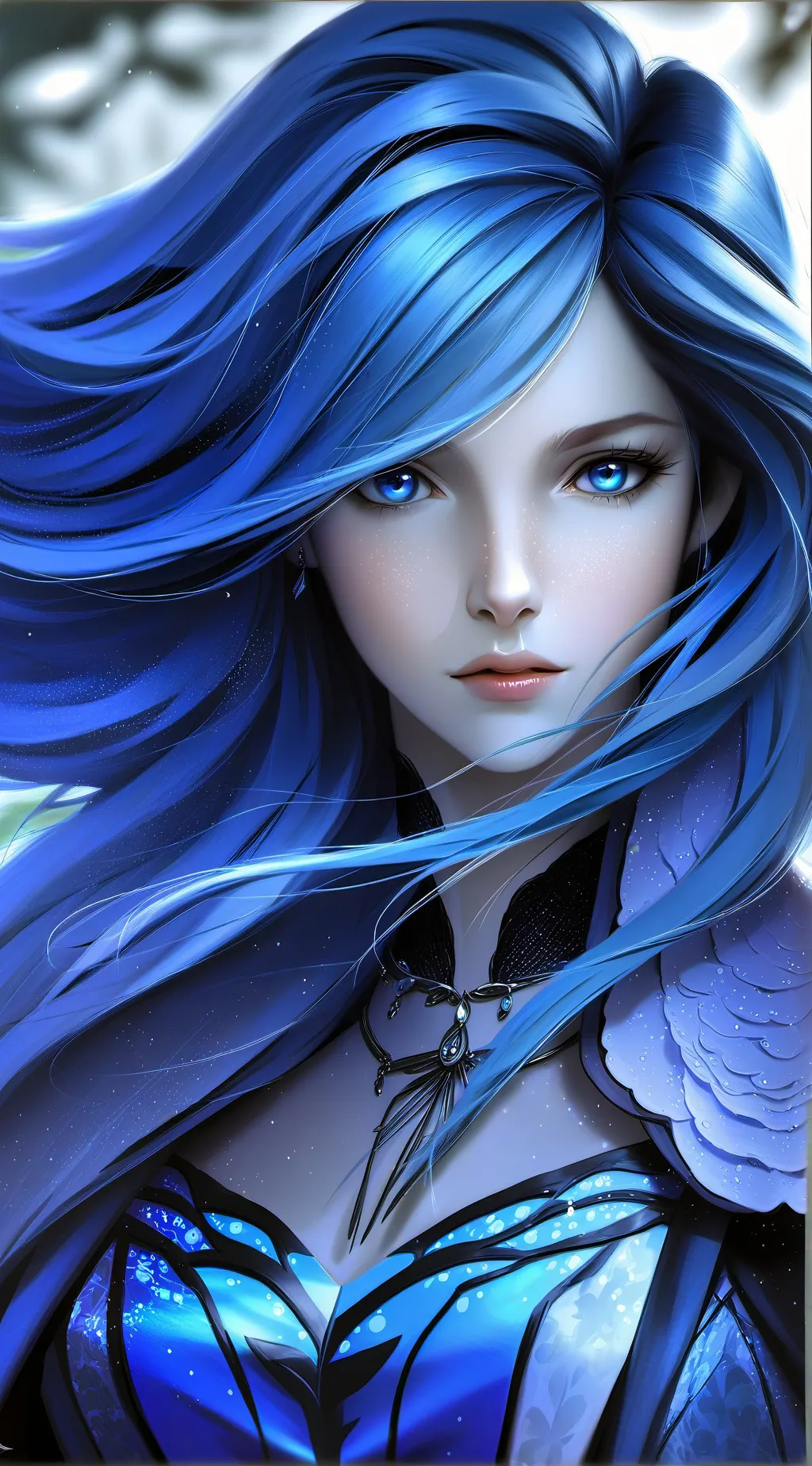 ai character: Alexandra background