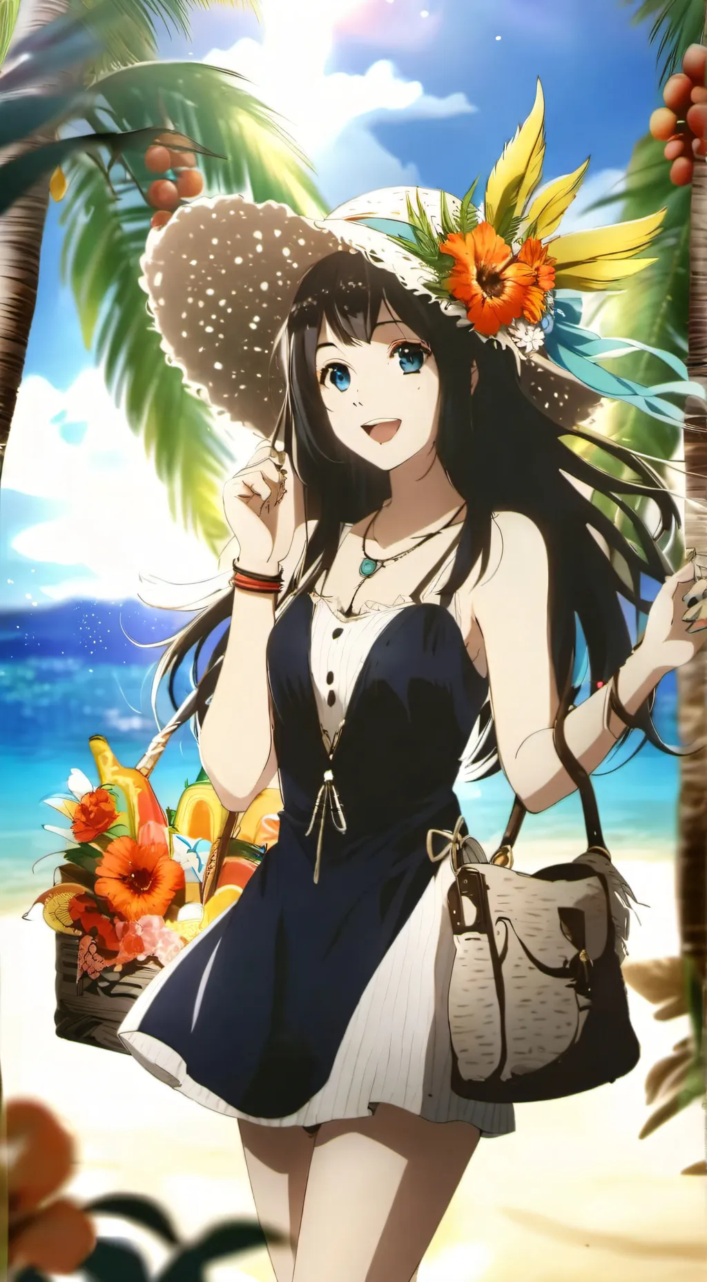 ai character: junio background