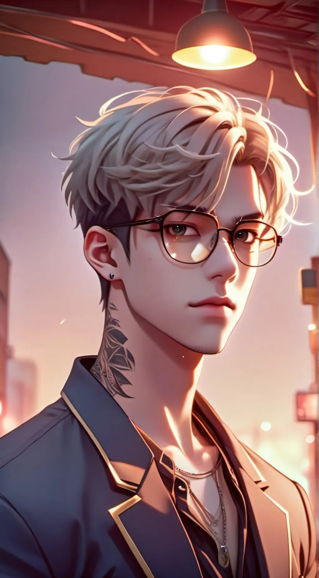 ai character: Alex background