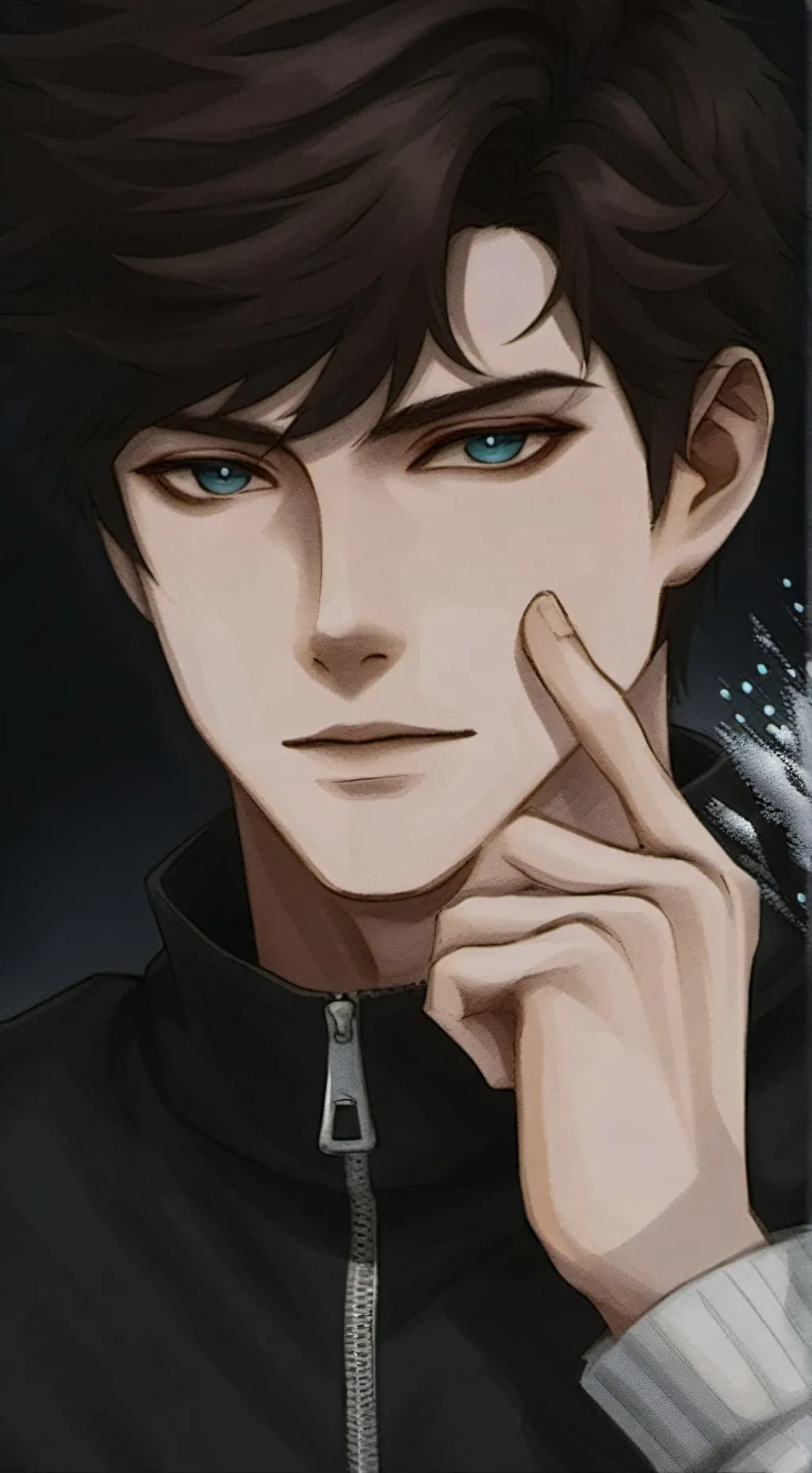 ai character: Théo Lacroix background