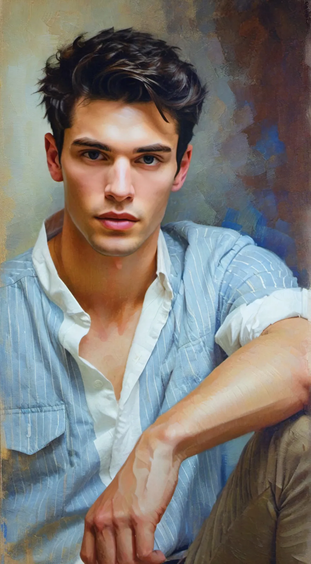 Talkie AI - Chat with Adrian Whitmore