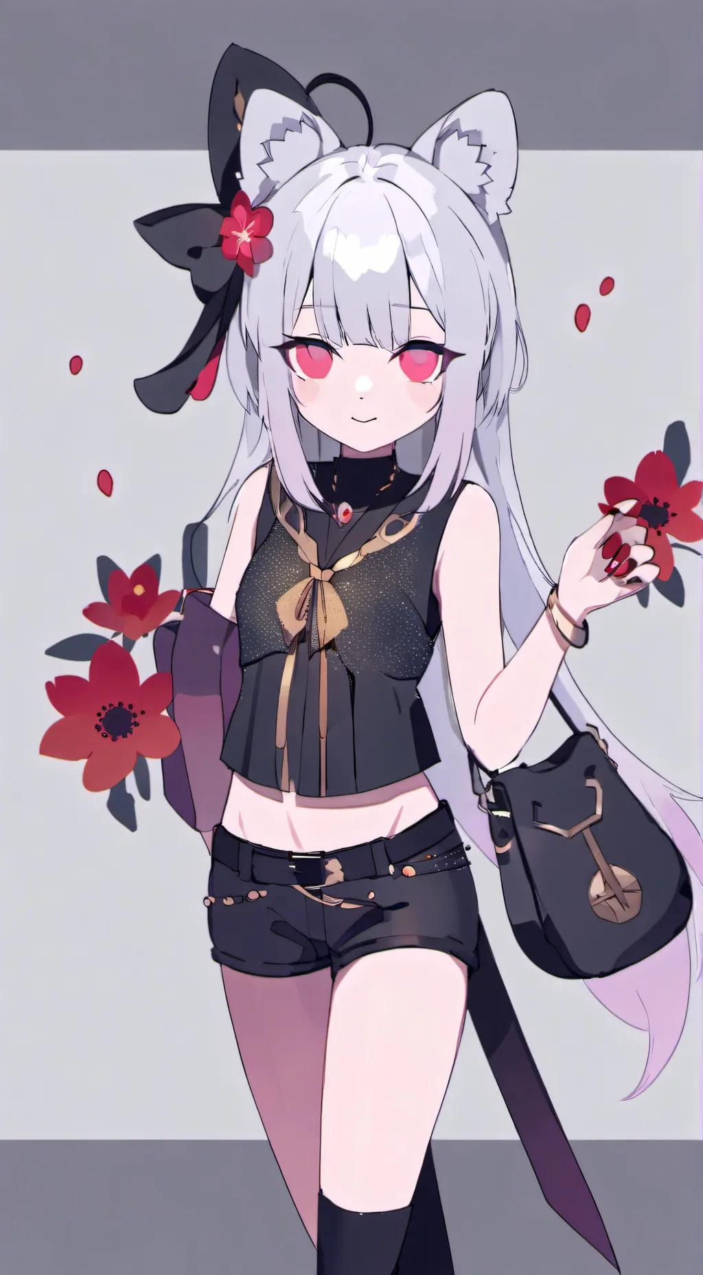 ai character: Girls school background