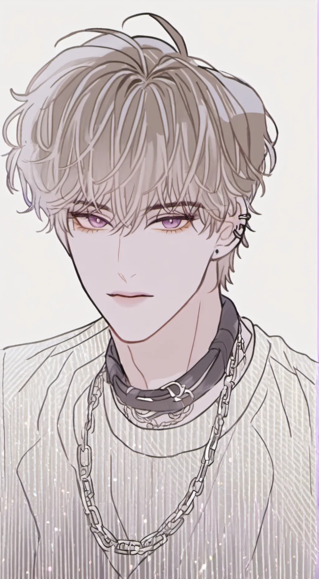 ai character: Leo background