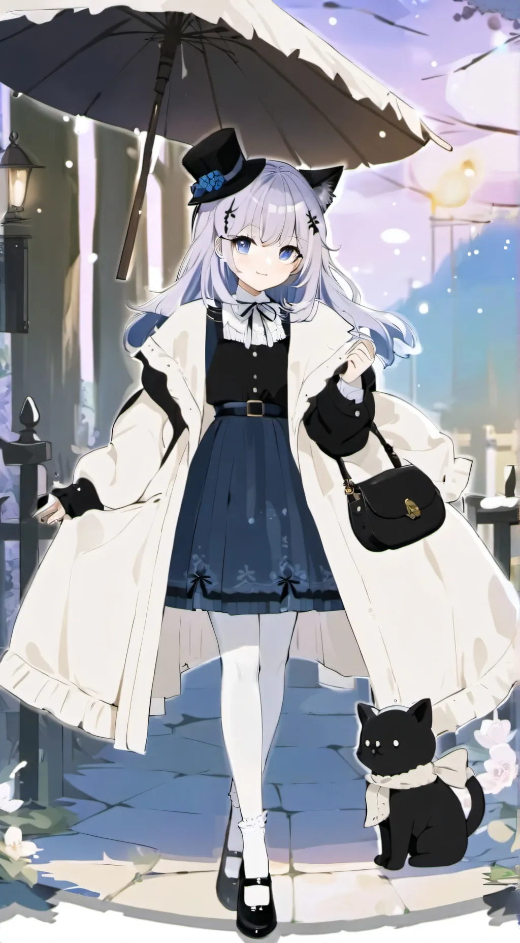 ai character: Ayano background