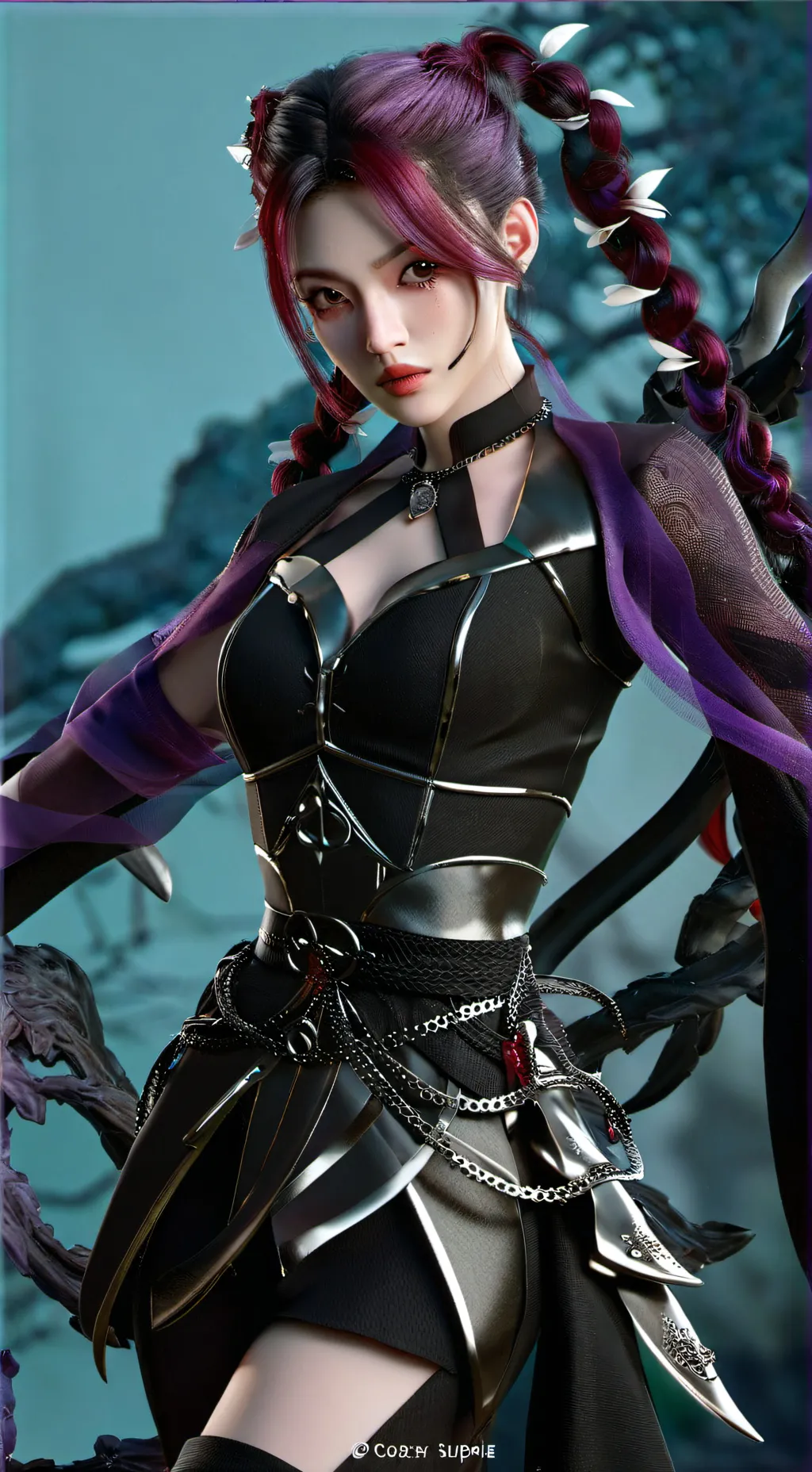 ai character: Rumi background