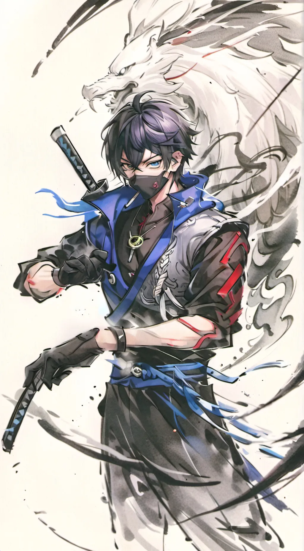 ai character: Voltage background