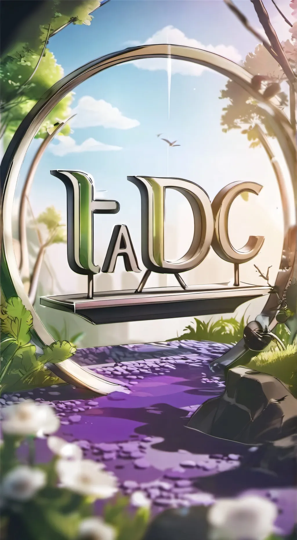 ai character: A Little Bit Bad background