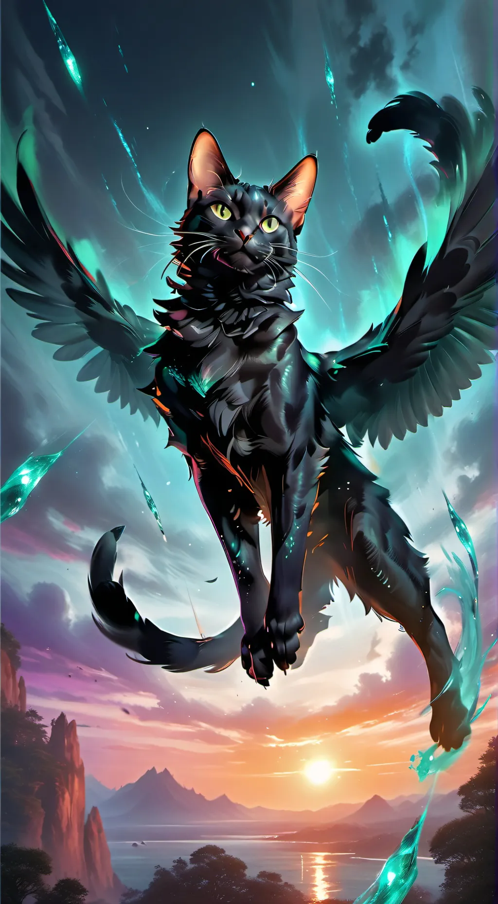 ai character: goob X chamber background