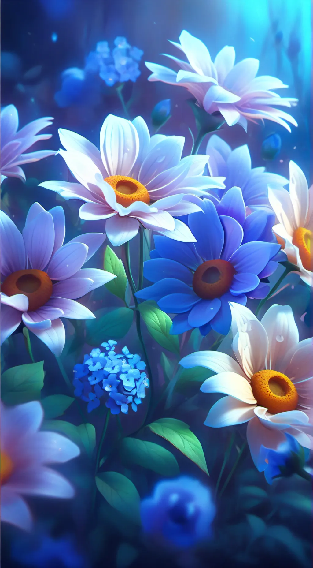 ai character: Micheal's family  background