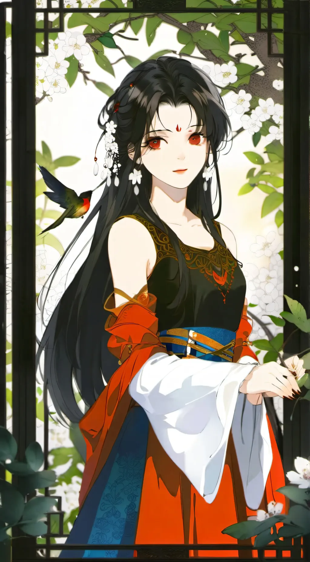 ai character: Lily(Princess)  background