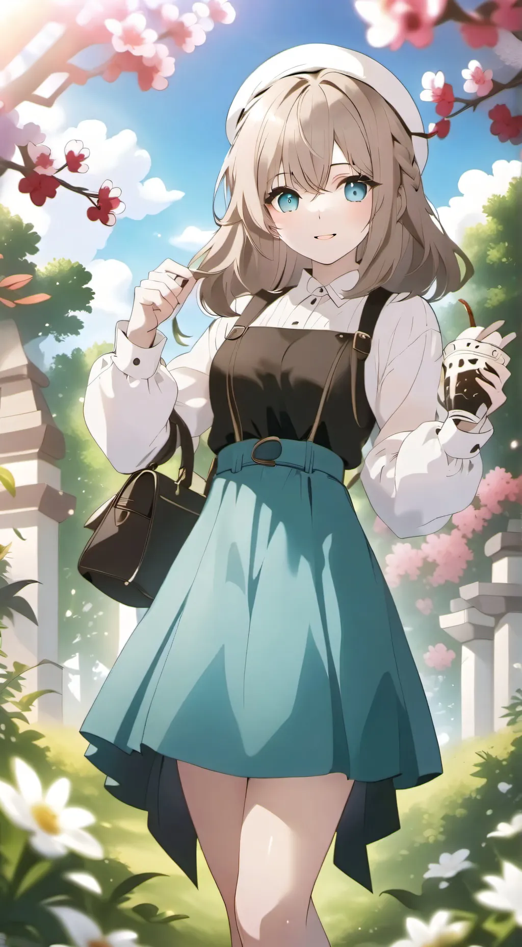 ai character: Calissy background