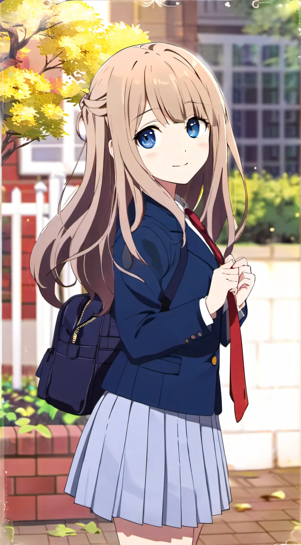 ai character: kaety background