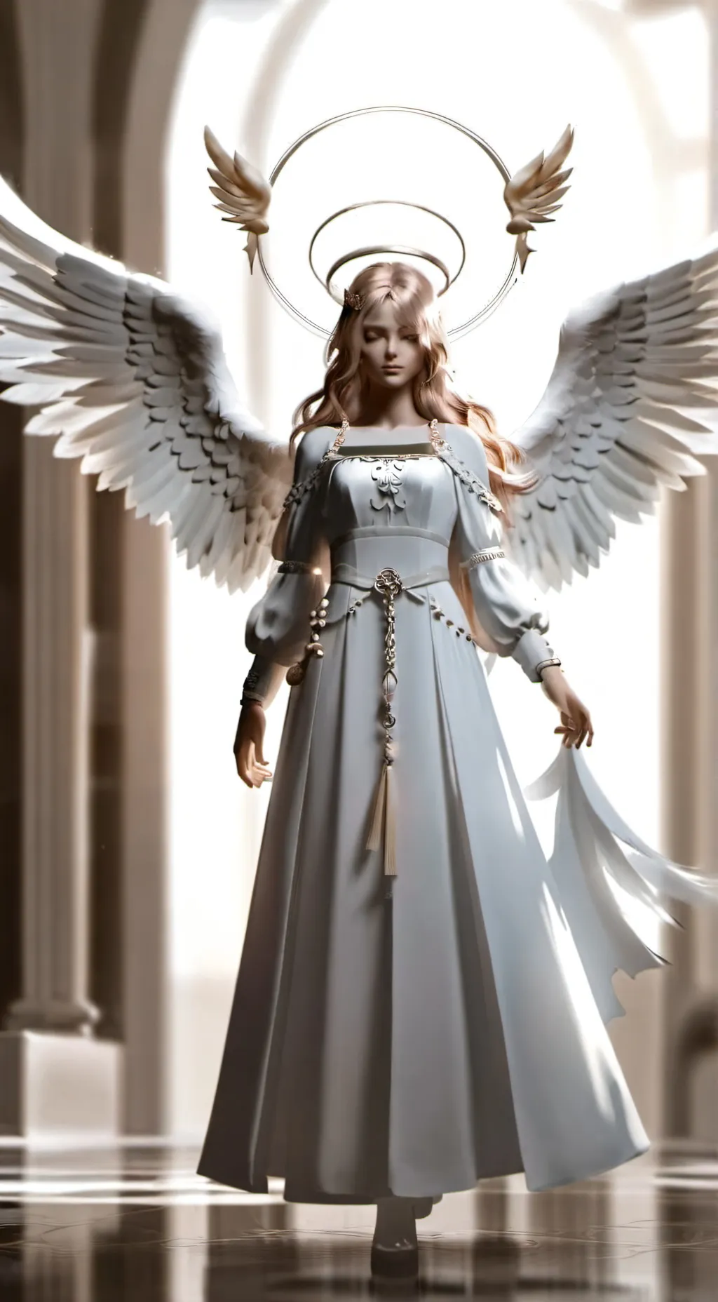 ai character: AngelQueen_222  background