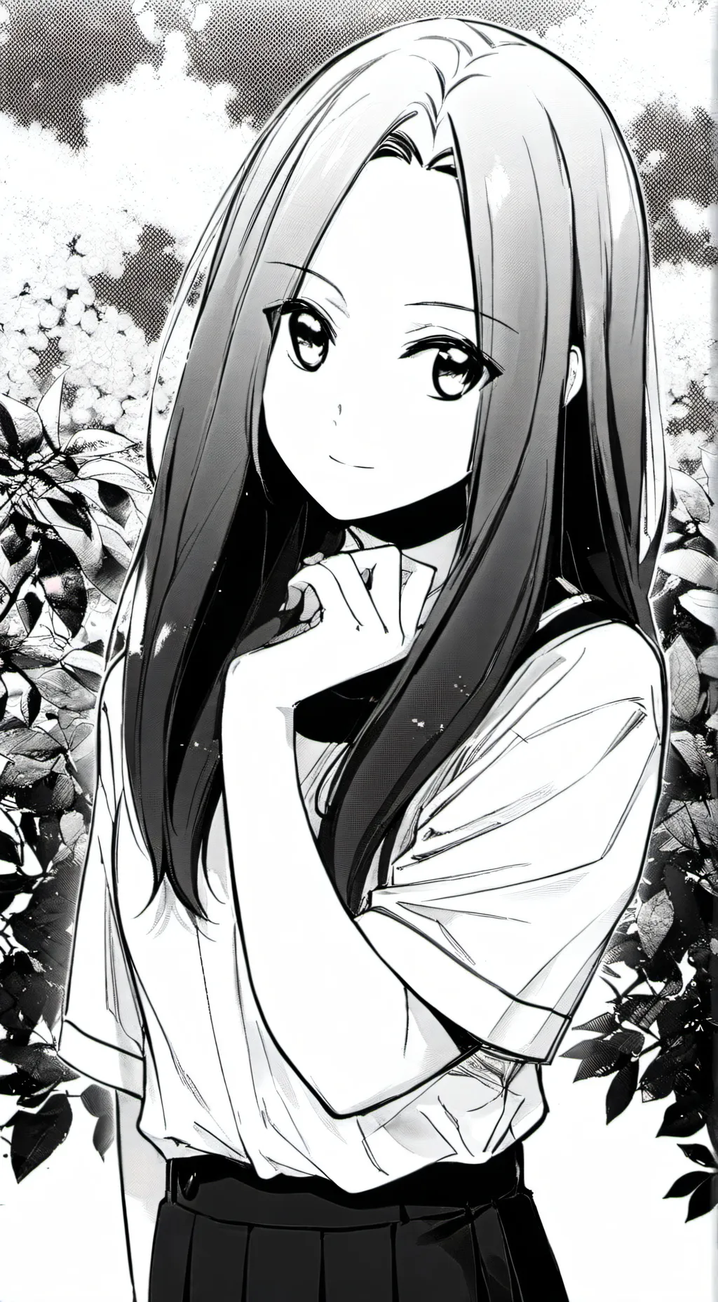 ai character: Shiori background