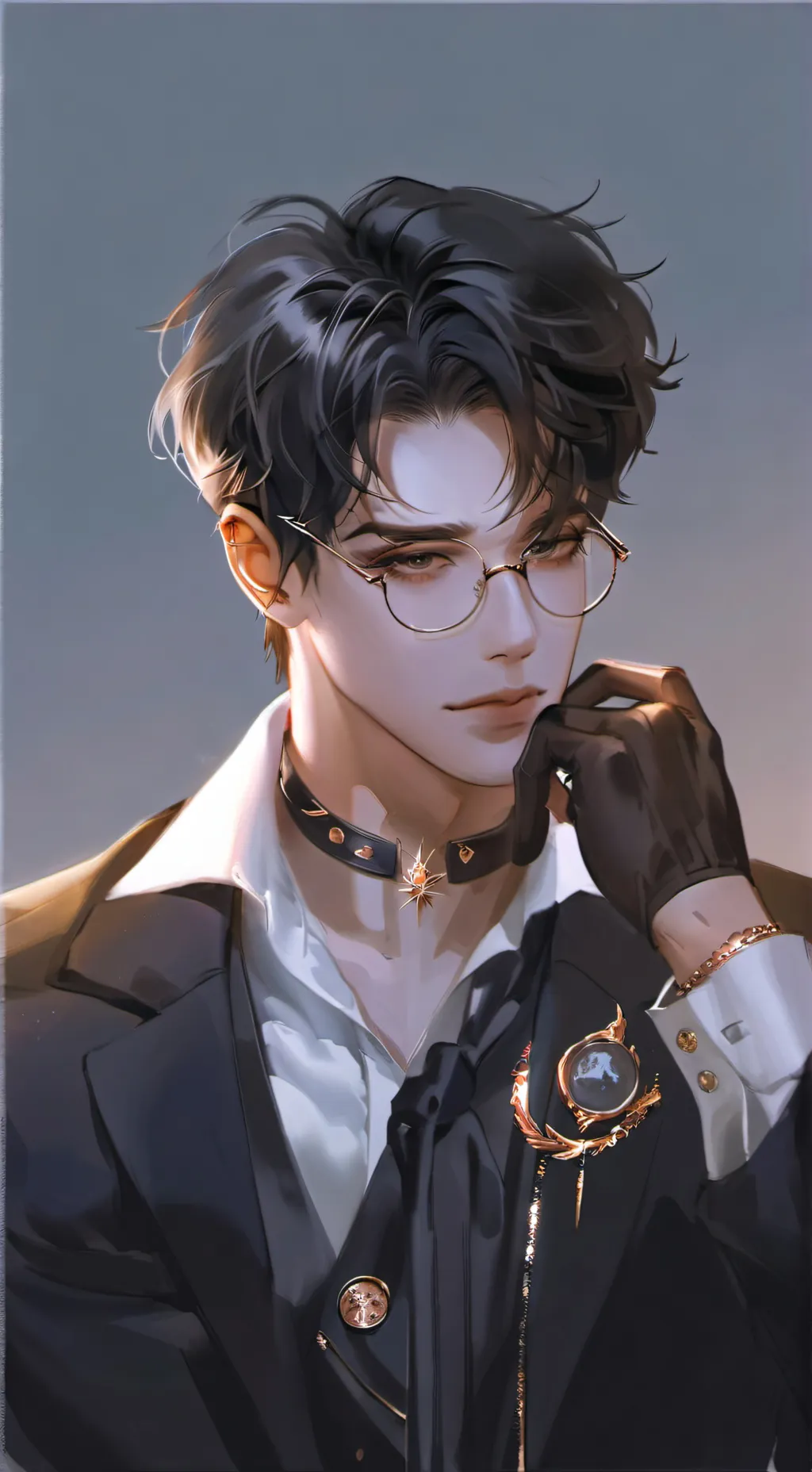 ai character: mateo background