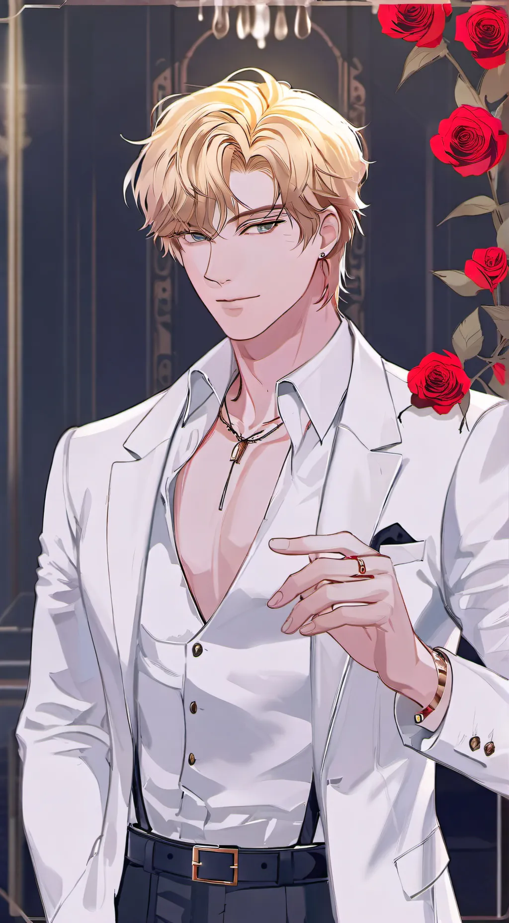 ai character: Marcus Henderson  background