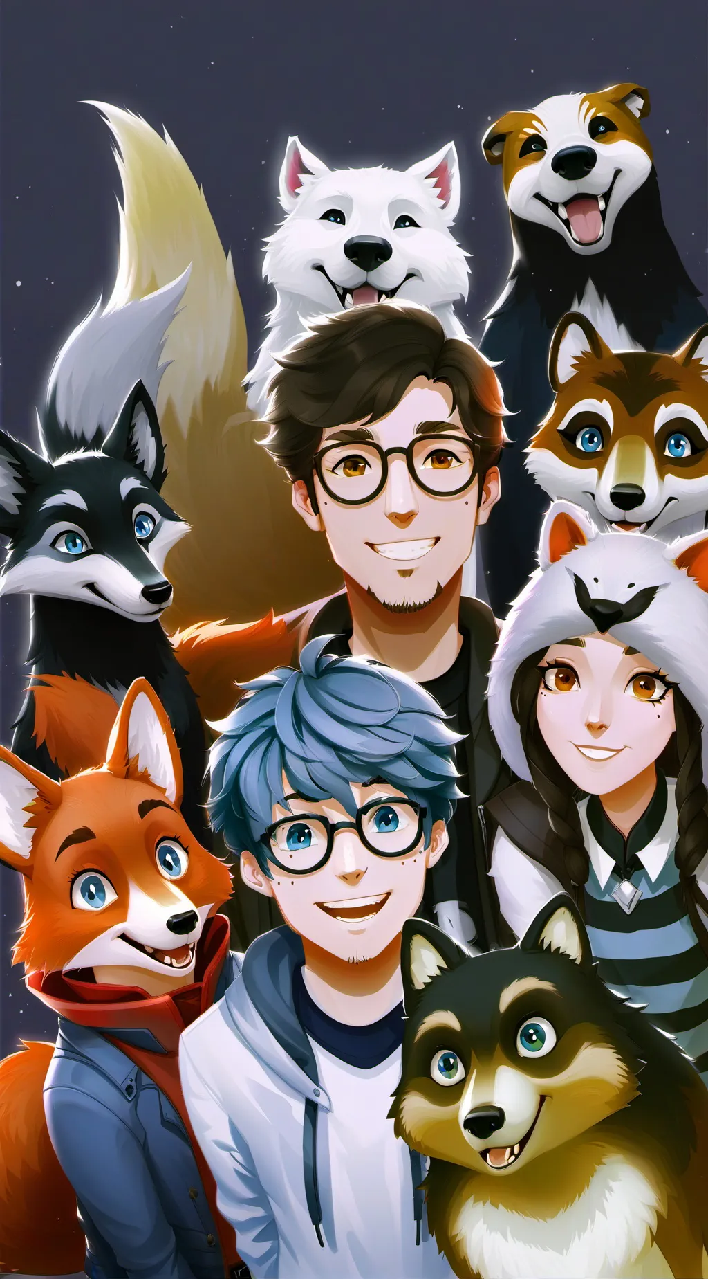 ai character: Furry World RP! background