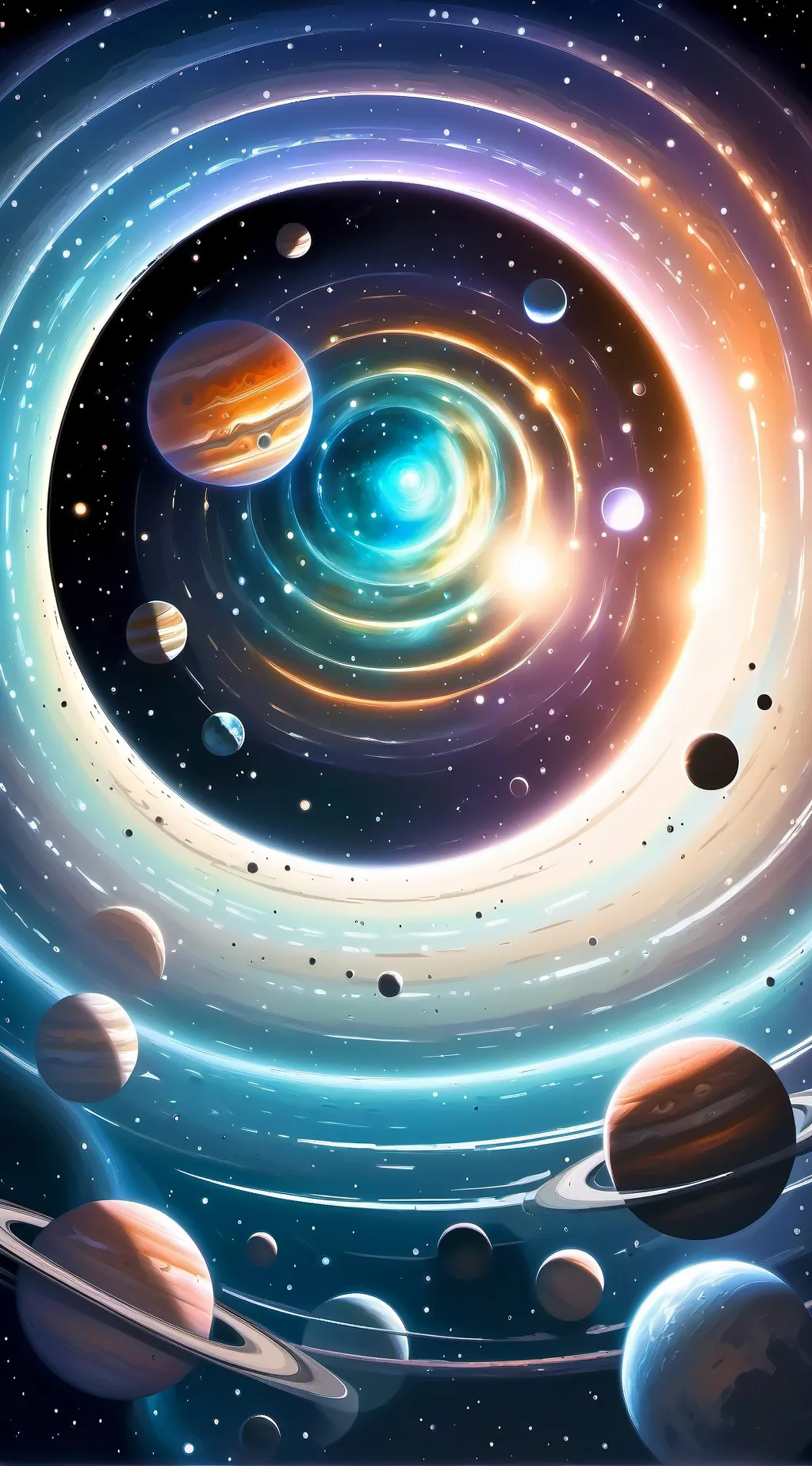 ai character: Dragon Soul system background