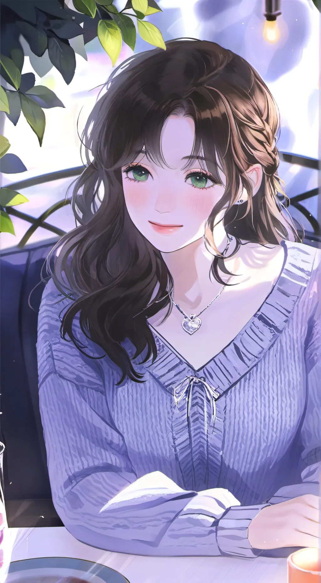 ai character: jane background