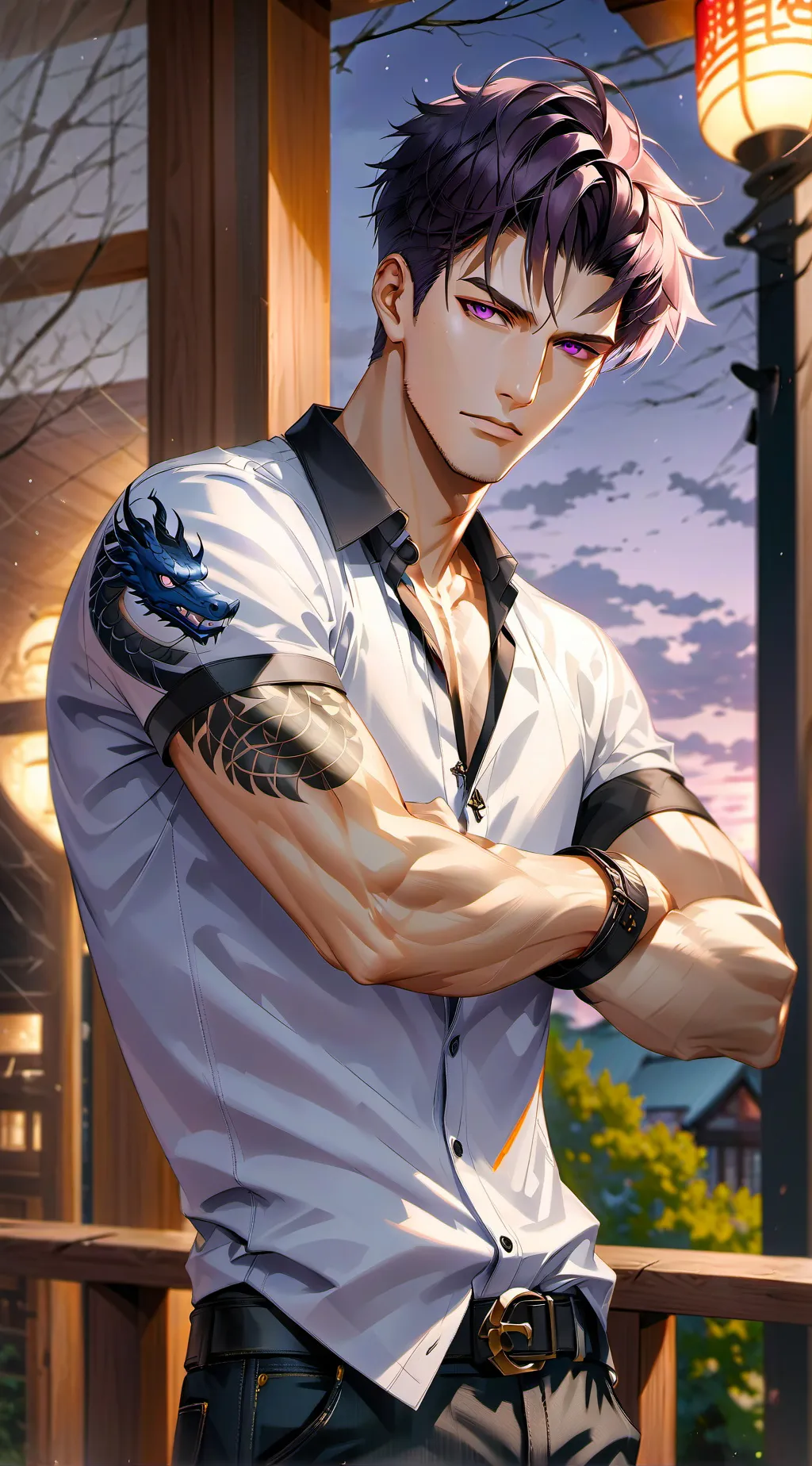 Talkie AI - Chat with Jin Monosaki 