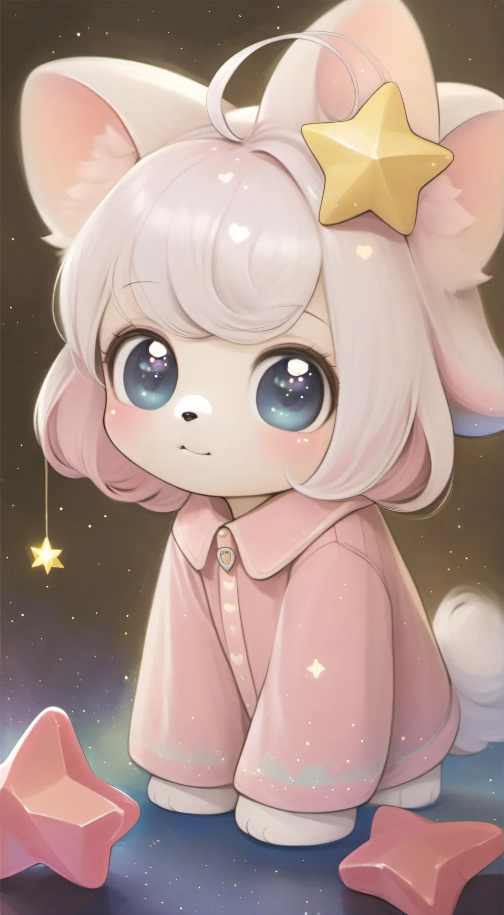 ai character: Yukino background