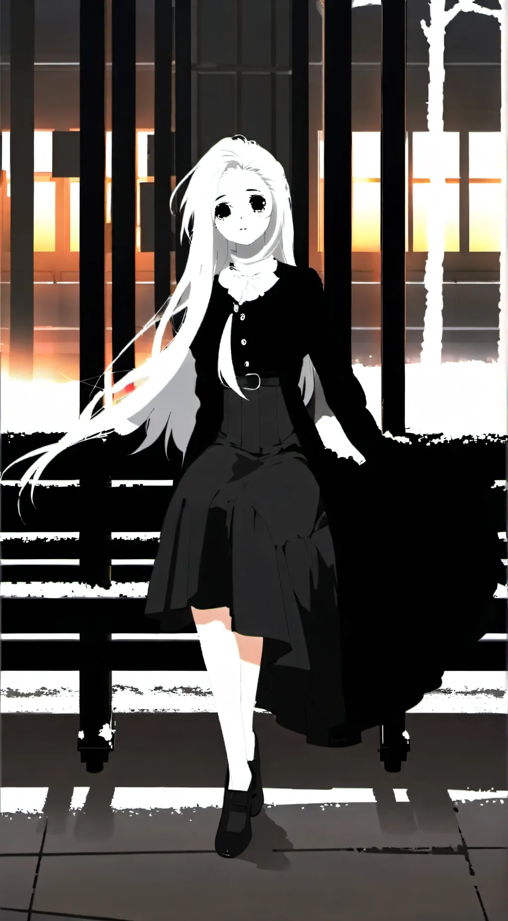 ai character: HER background