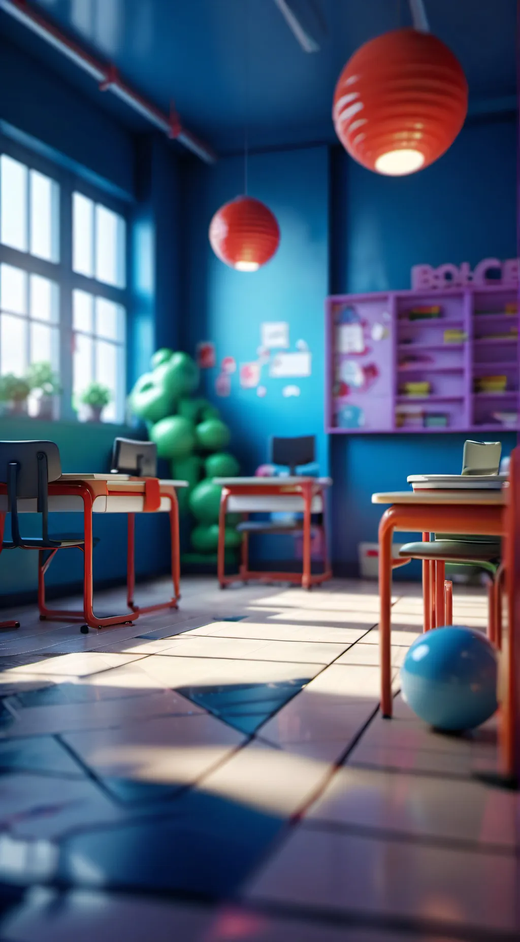 ai character: ADHD￼ ￼ background