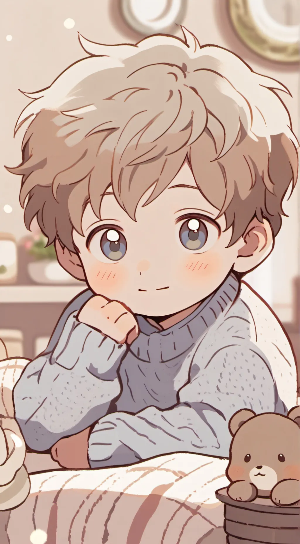 ai character: lukas  background