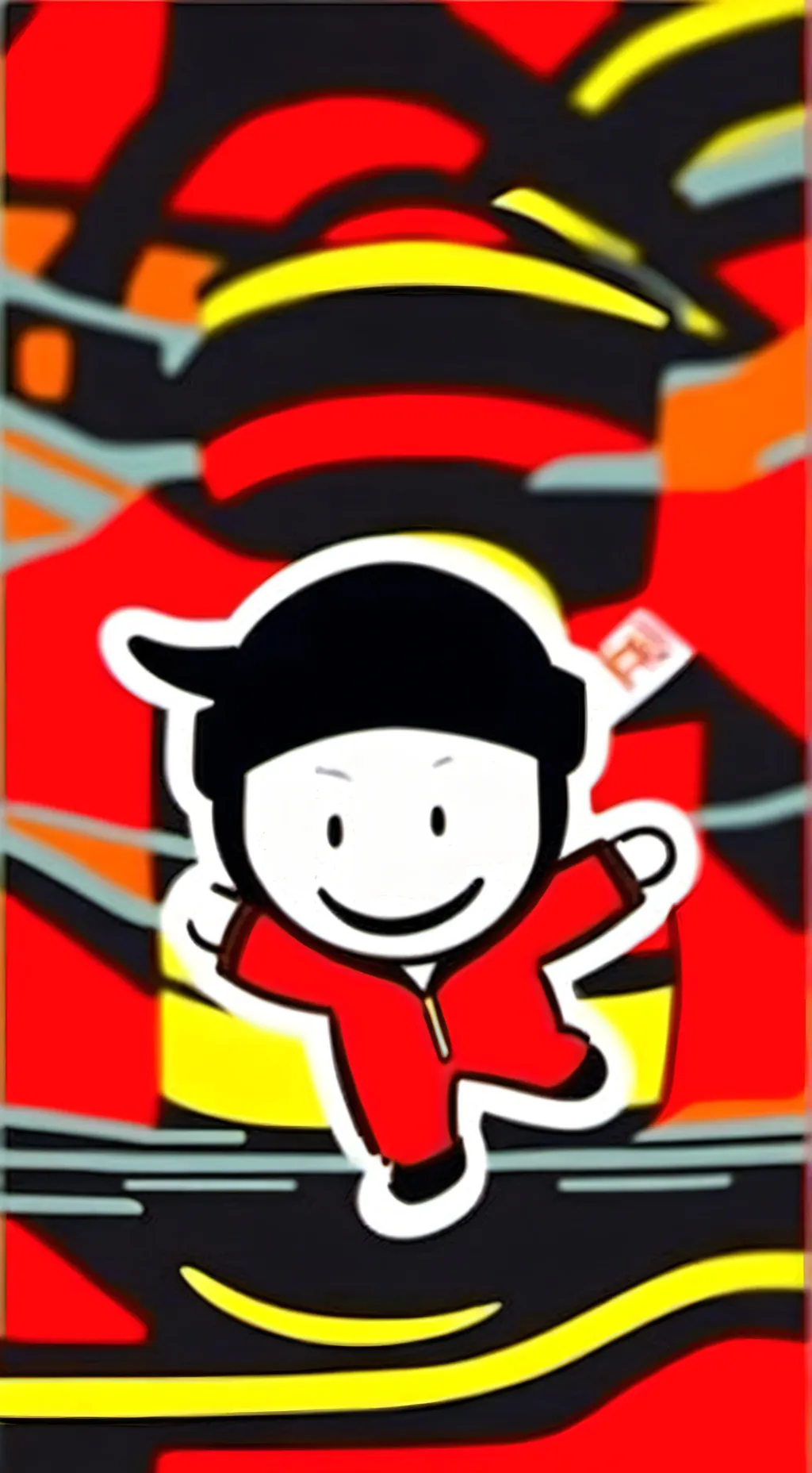 ai character: forsaken pickme🙄 background