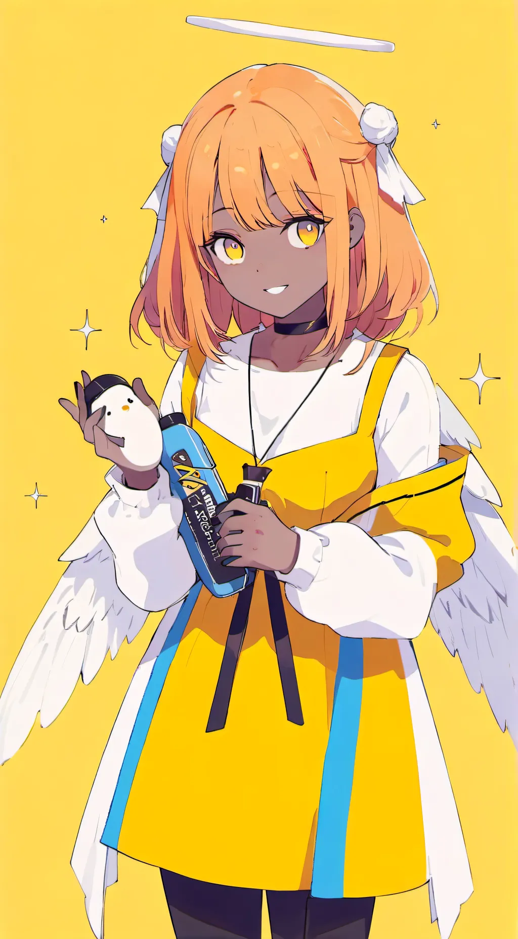 ai character: Emilie background