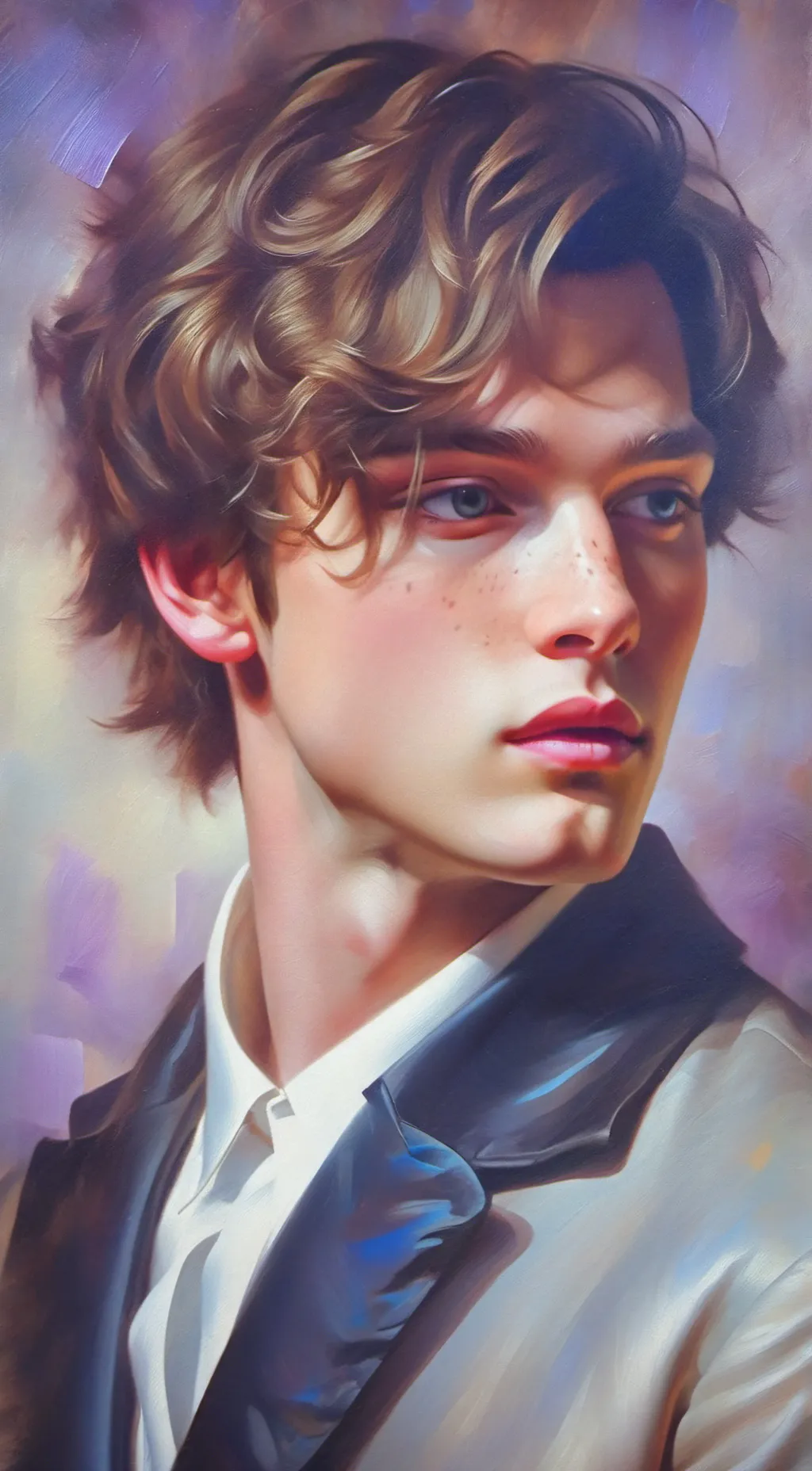 ai character: Prince Elliot  background