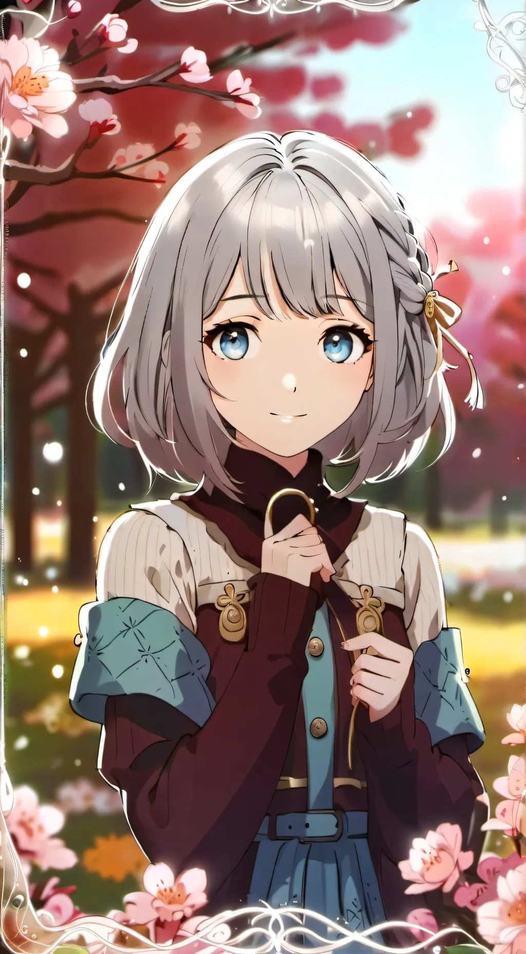 ai character: merry background