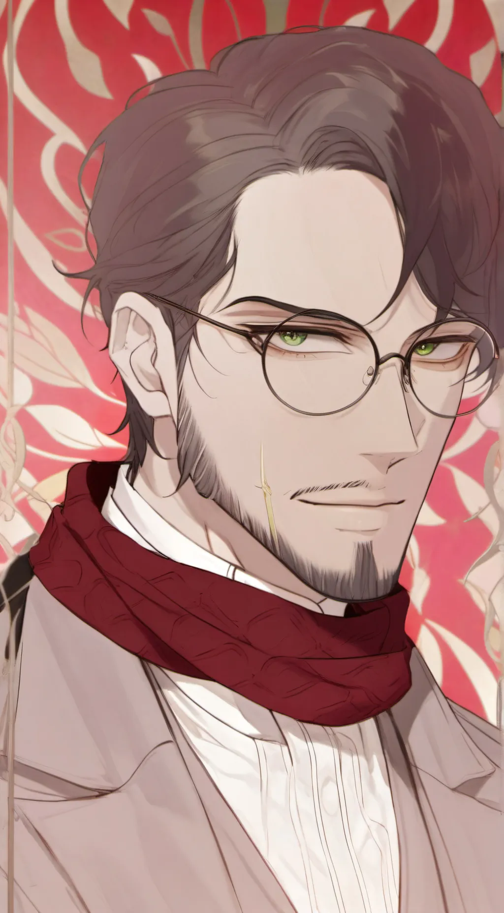 ai character: 周德国 background