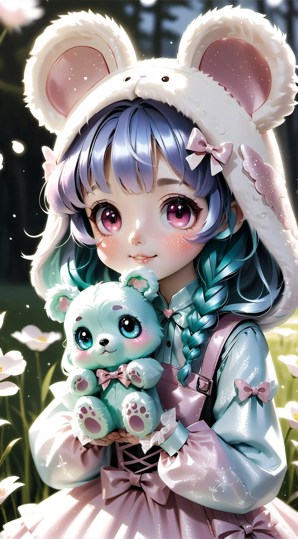 ai character: forsaken background