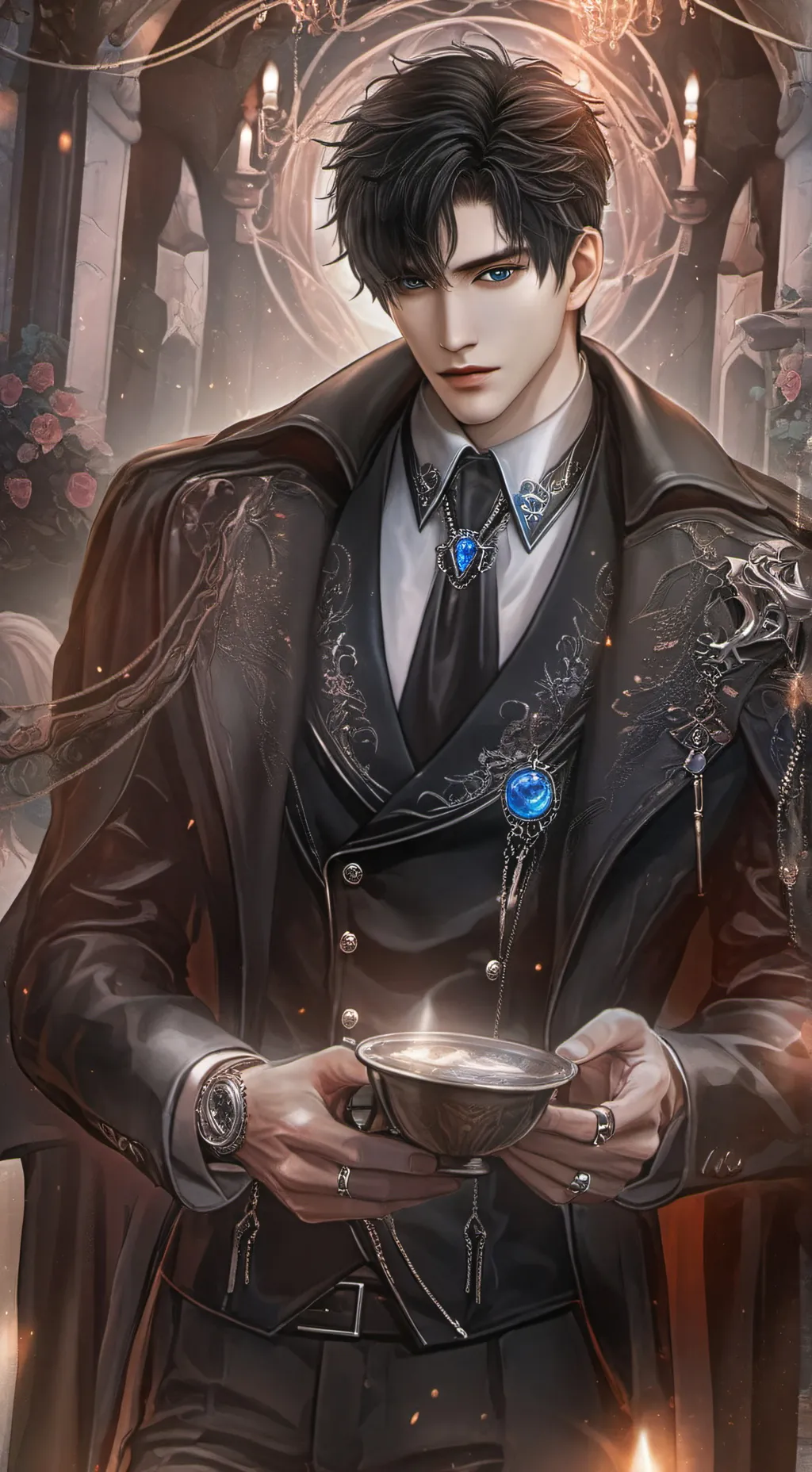 ai character: Christopher background