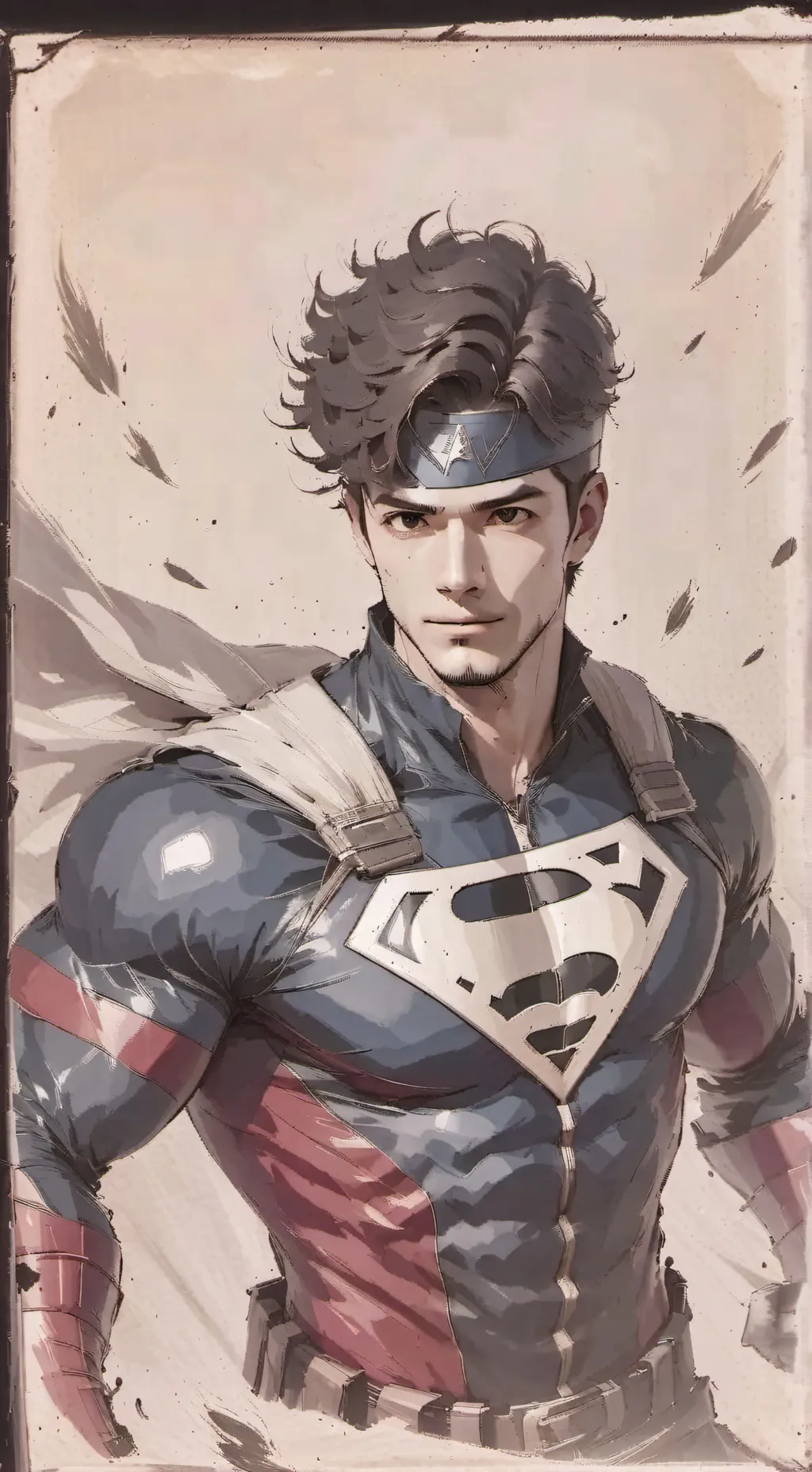 ai character: Дf0ЯIЖ background