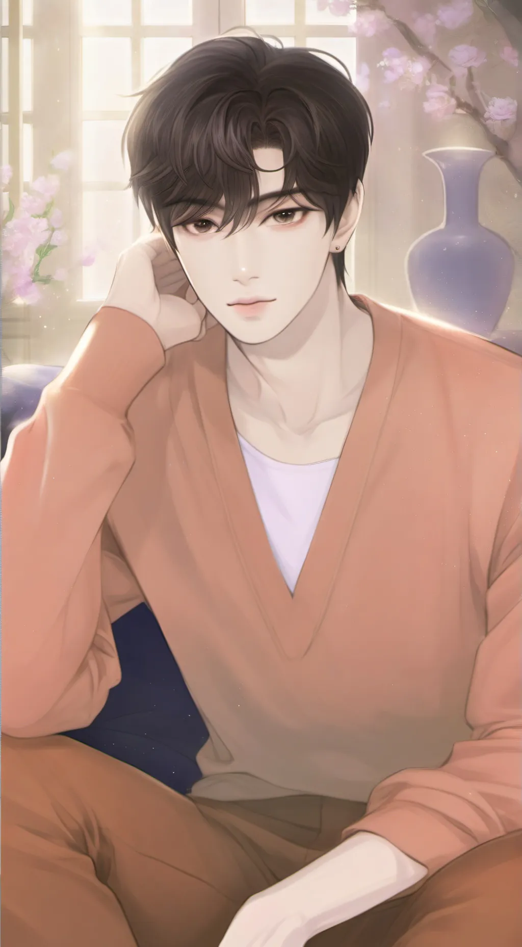 ai character: Yun lee background