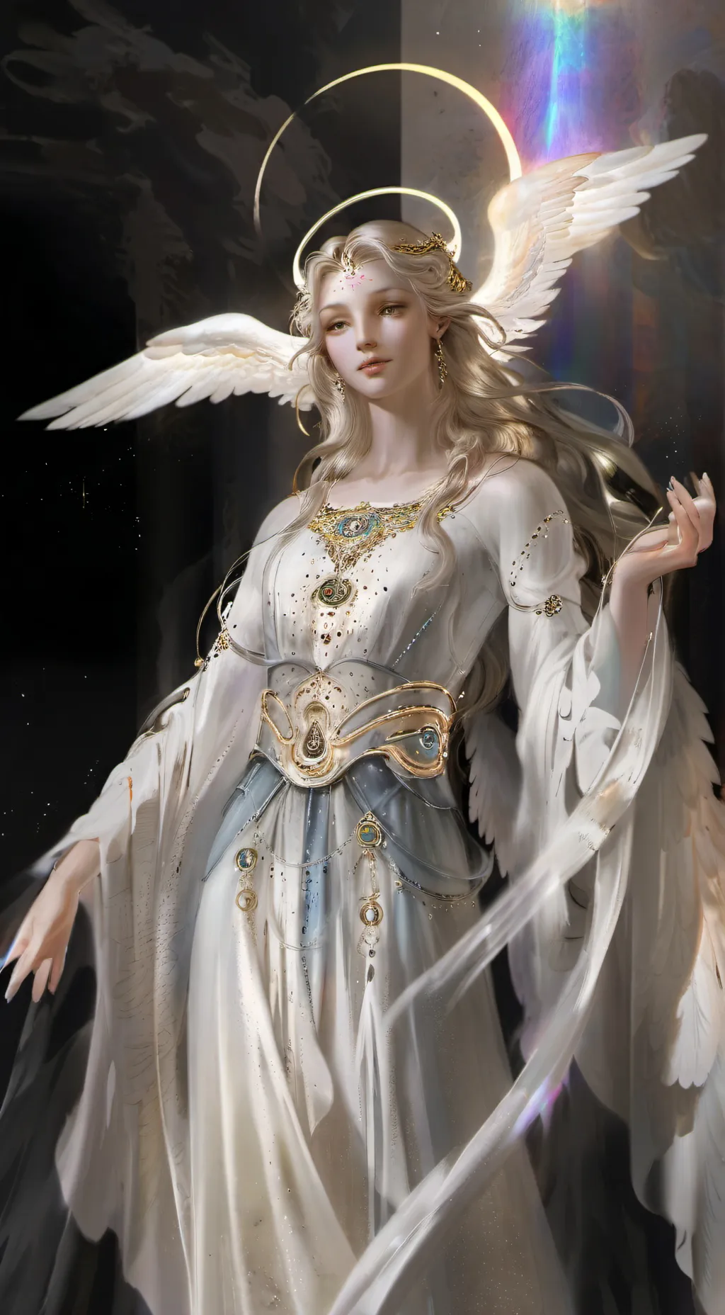 ai character: Daisy background